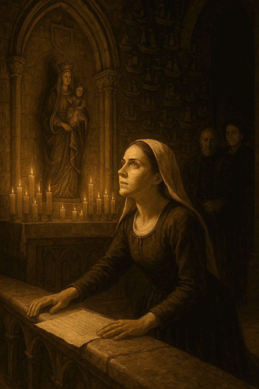 Escena de la novela